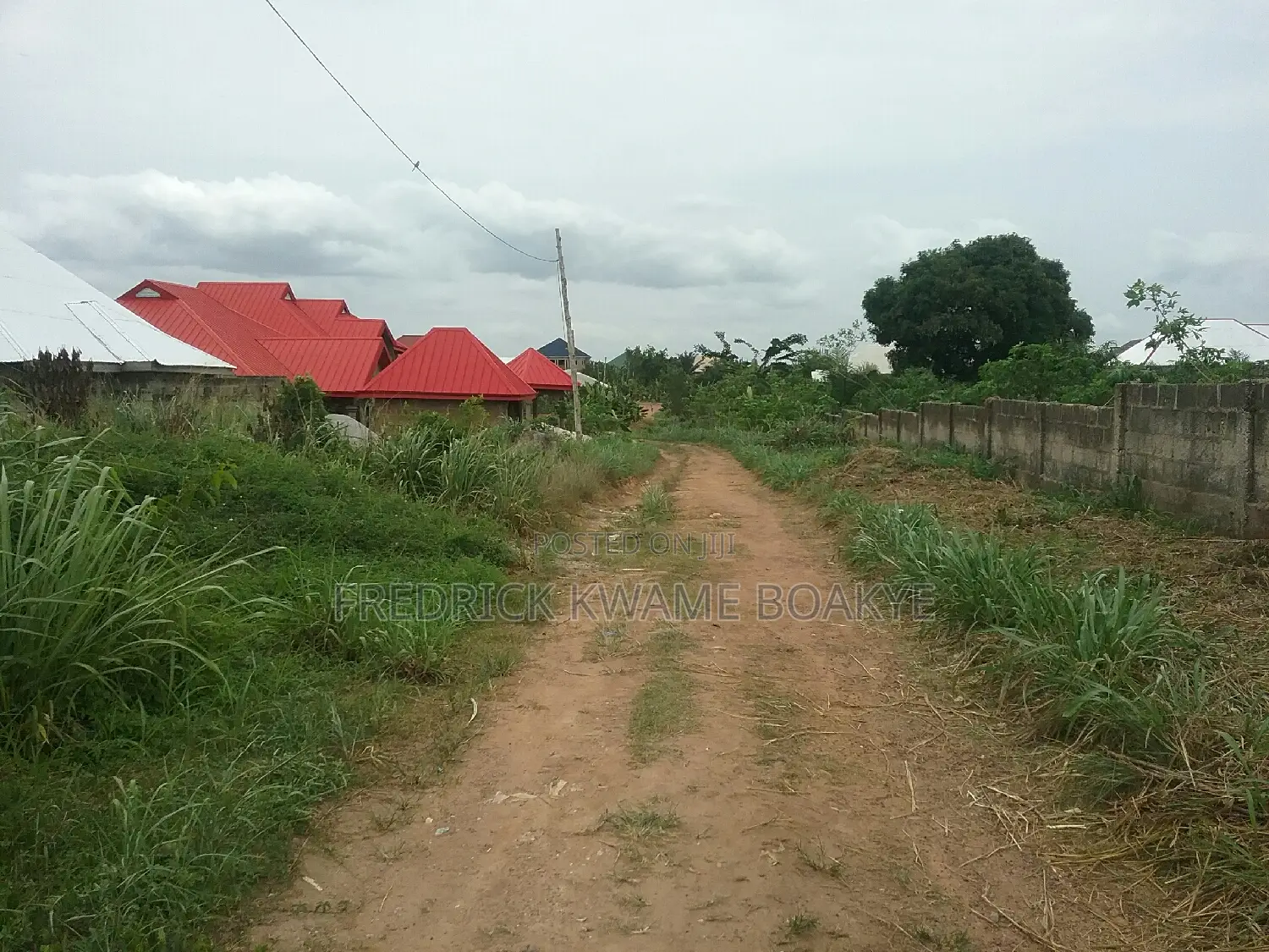 Plot of Land for Sale at Tanoso Abuakwa Koforidua