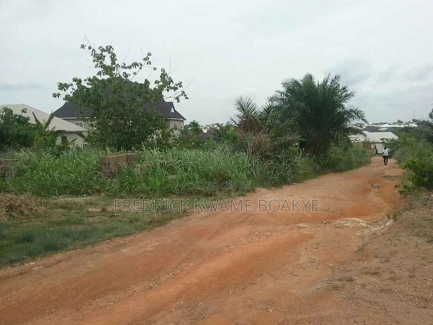 Plot of Land for Sale at Tanoso Abuakwa Koforidua