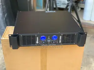 MAX MX1000 Mid Speaker Amplifier