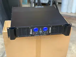 Max MX4000 Amplifier