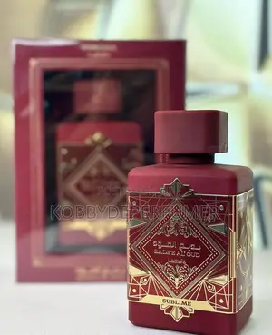 Original Lattafa Badee Al Oud Sublime