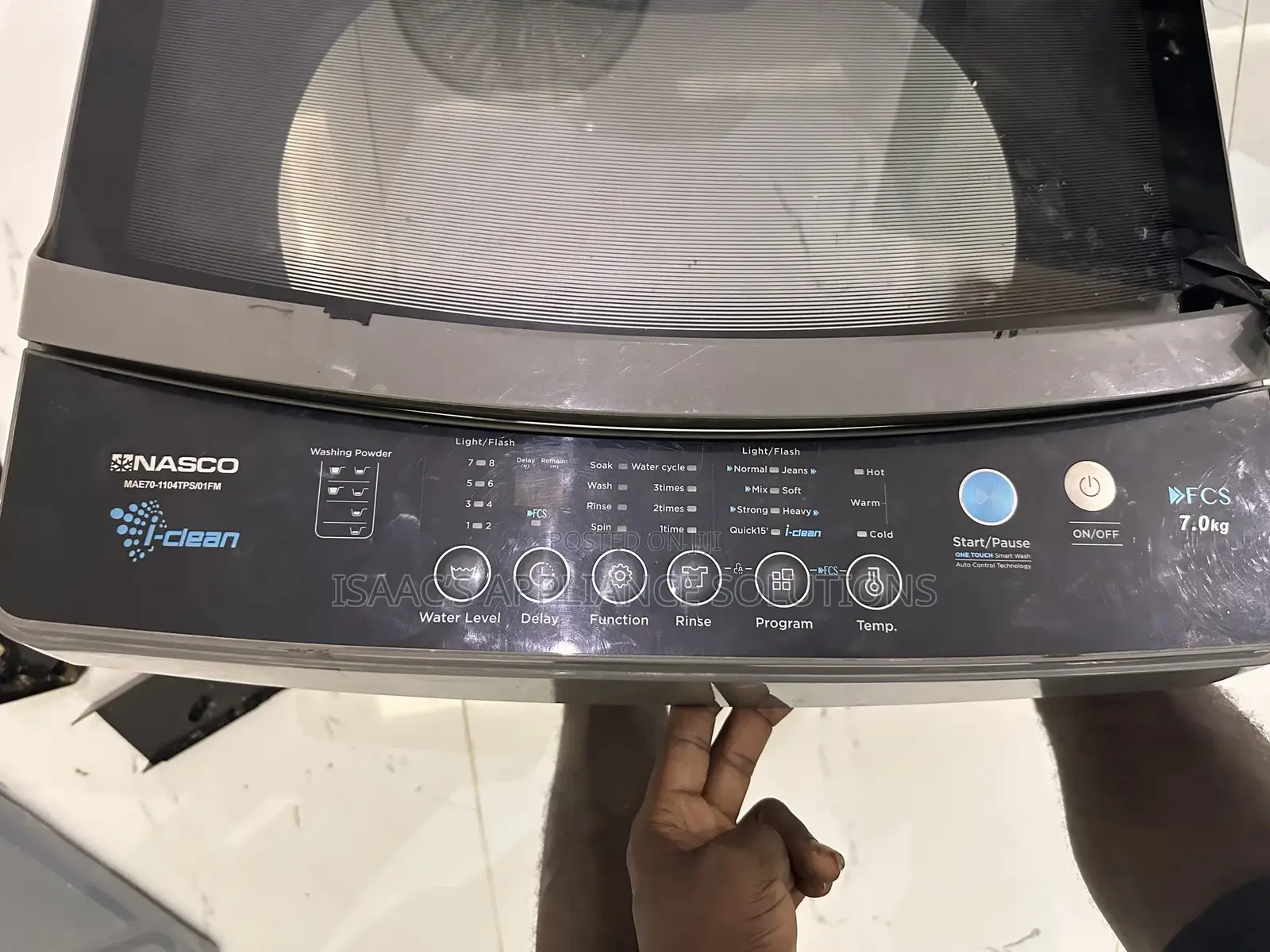 Washing Machine, and Water Pump Door to Door Repair Service