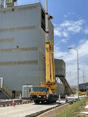 Mobile Crane and Telehandler for Rent