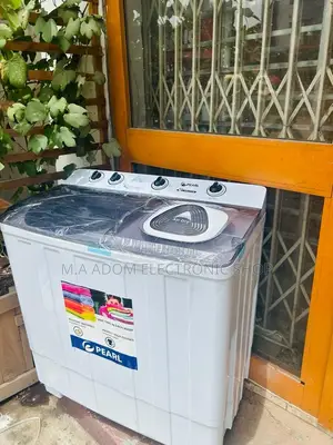 Lovely Design Pearl 15kg Semi-Automatic Washing Machine.