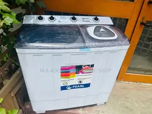 Pearl 15kg Top Load Semi-Automatic Washing Machine.