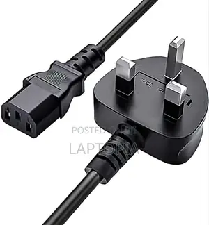 Original New Desktop Power Cables With Fuse