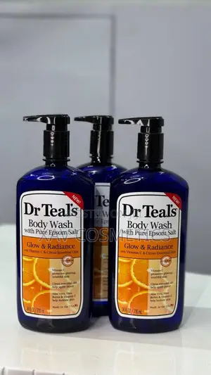 Dr Teals Vitamin C Citrus Body Wash
