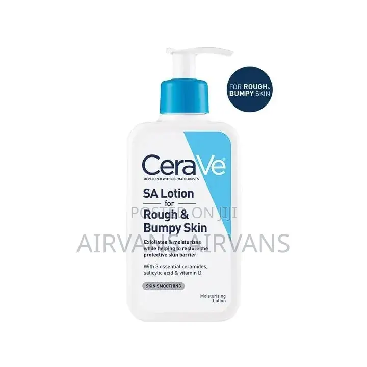 Cerave SA Lotion for Rough Bumpy Skin