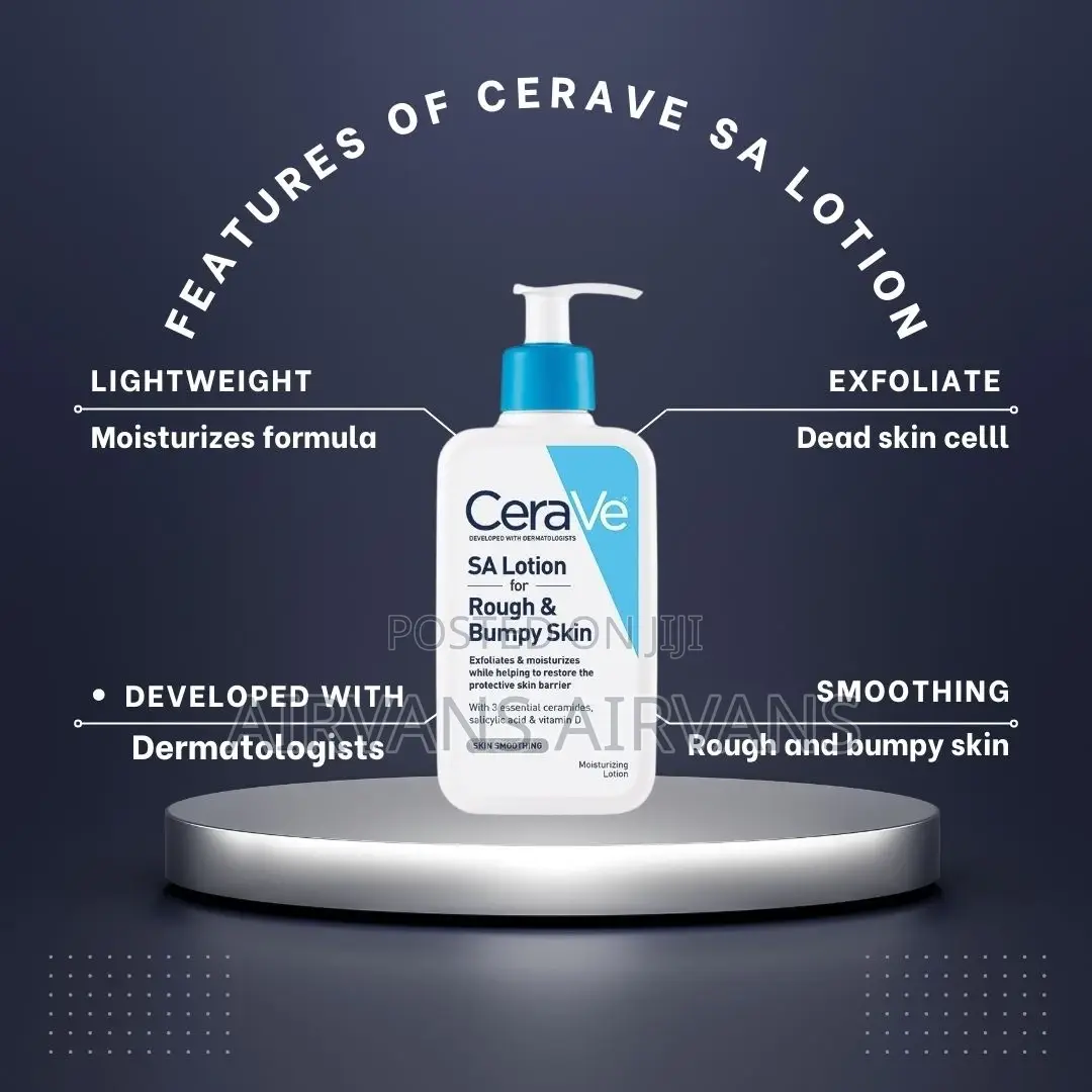 Cerave SA Lotion for Rough Bumpy Skin