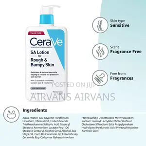 Cerave SA Lotion for Rough Bumpy Skin