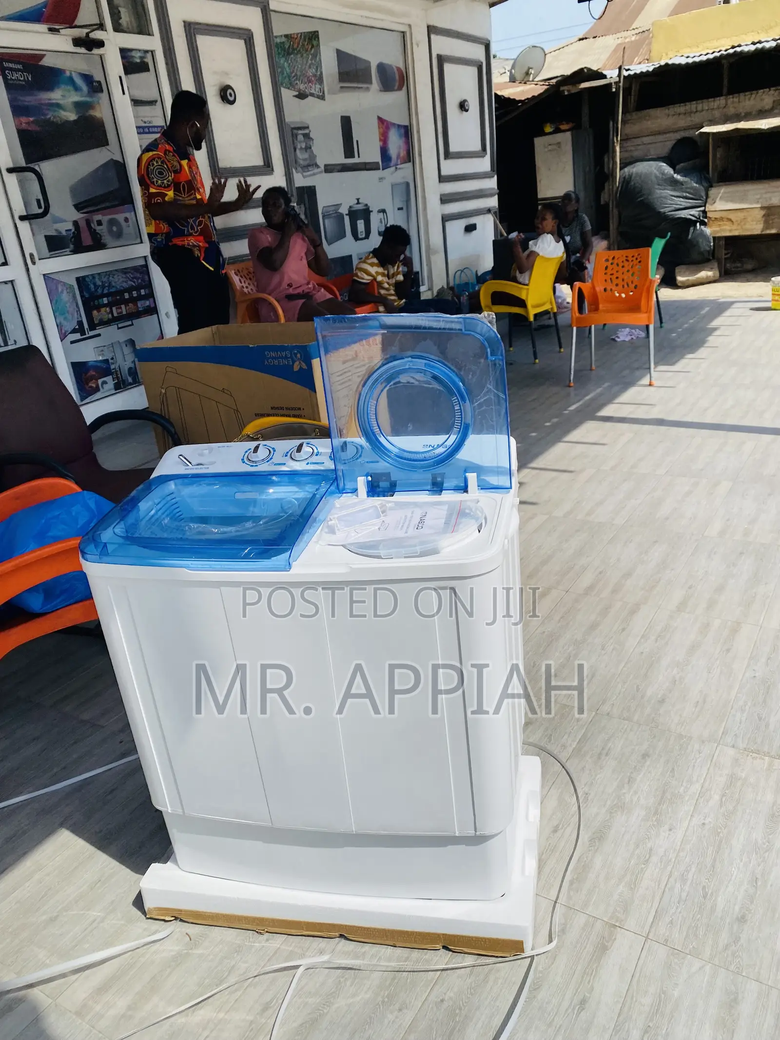 Lovely Design Nasco 8kg Top Load Electric Washing Machine.