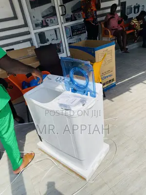 Durable Nasco Top Load Electric Washing Machine(8kg).