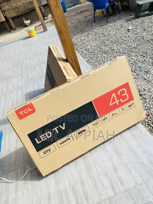 Buy TCL 43d3200 43 Inch Full HD Android Electric Led Tv.