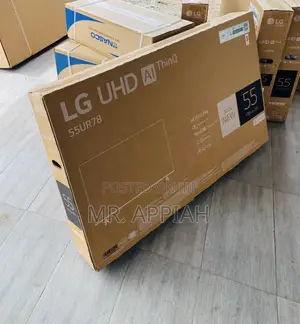 Latest Lg 55ur78 55 Inchhdr Smart Electric Led Tv(Black)