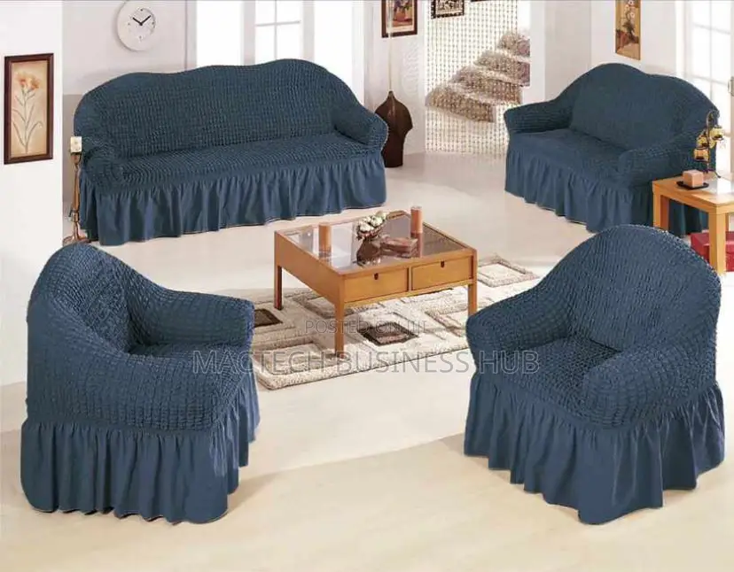 Pleated Sofa Covers