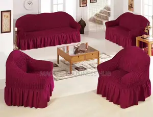 Pleated Sofa Covers