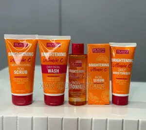 Beauty Formula Brightening Vitamin C 5 N 1 Set