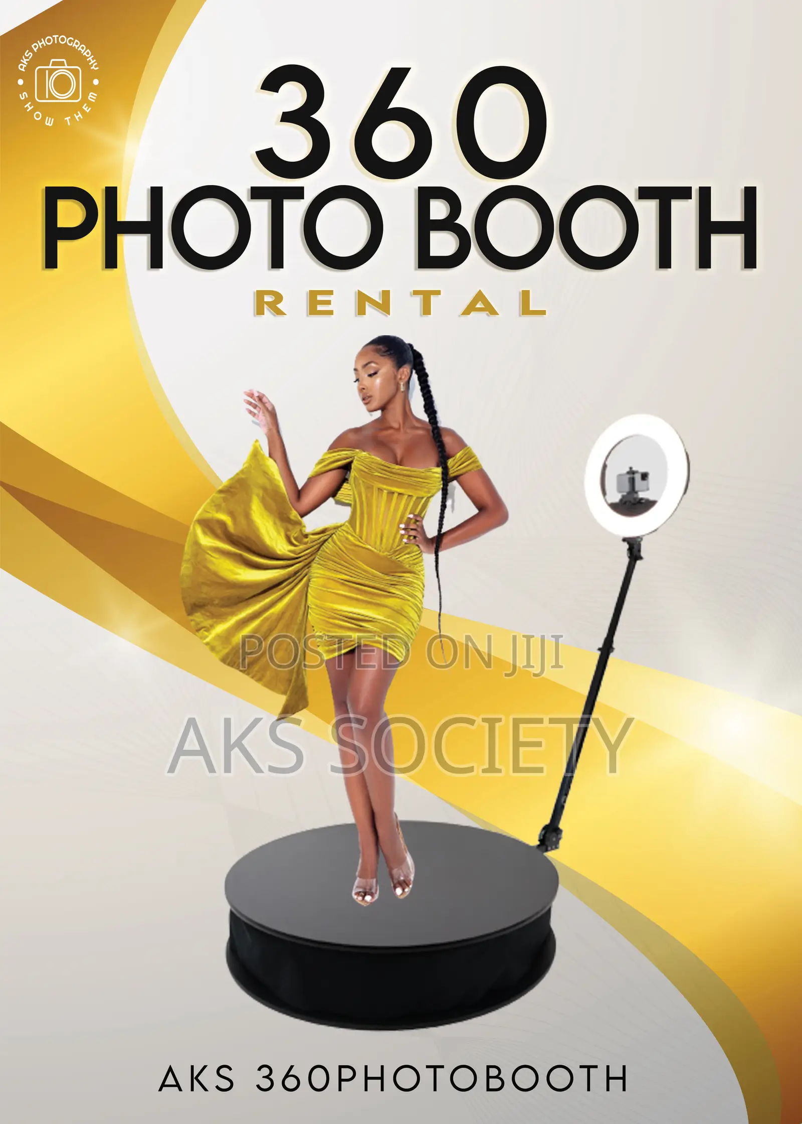 360 Photobooth, Videobooth Rentals