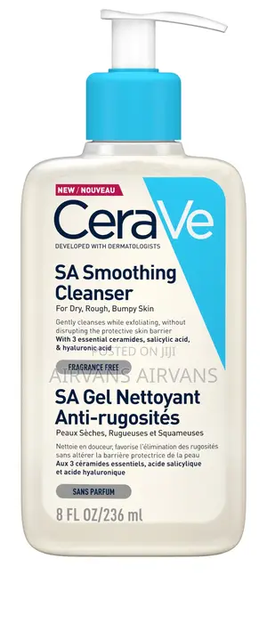Cerave SA Smoothing Cleanser