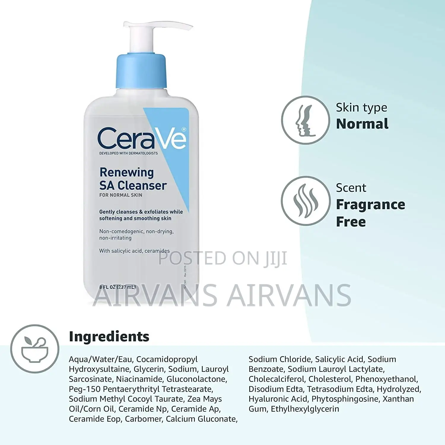Cerave Renewing SA Cleanser