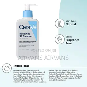 Cerave Renewing SA Cleanser