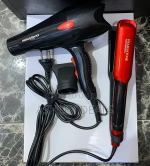 Hand Dryer and Straightener