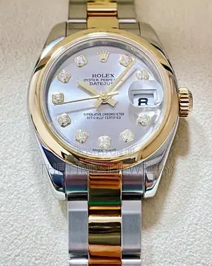Rolex Two Tone Oystersteel and Yellow Gold Watch