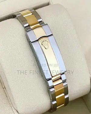 Rolex Two Tone Oystersteel and Yellow Gold Watch
