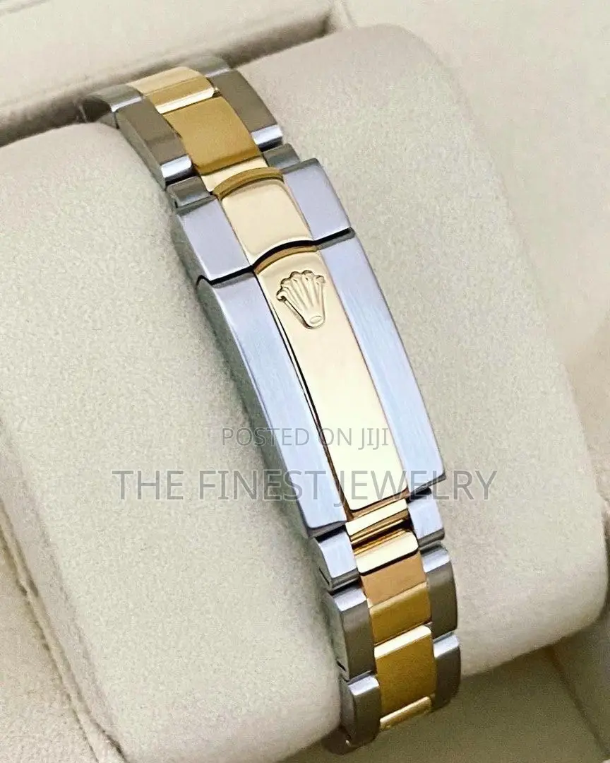 Rolex Two Tone Oystersteel and Yellow Gold Watch