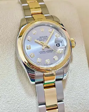 Rolex Two Tone Oystersteel and Yellow Gold Watch
