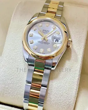 Rolex Two Tone Oystersteel and Yellow Gold Watch