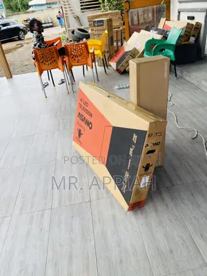 High Quality Asano 43”  Digital Satellite Smart Electric Tv