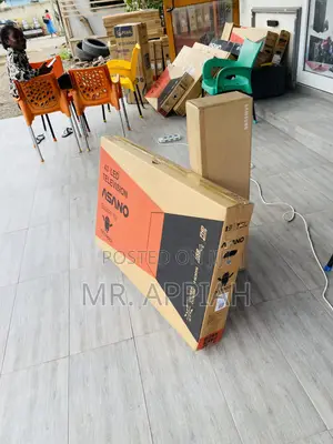 High Quality Asano 43”  Digital Satellite Smart Electric Tv