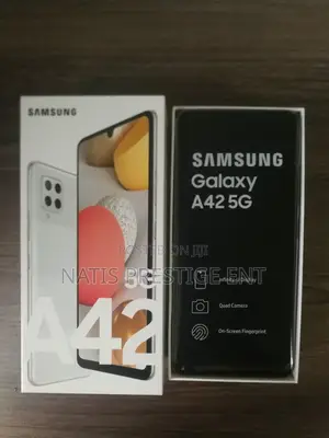 New Samsung Galaxy A42 5G 128 GB Black