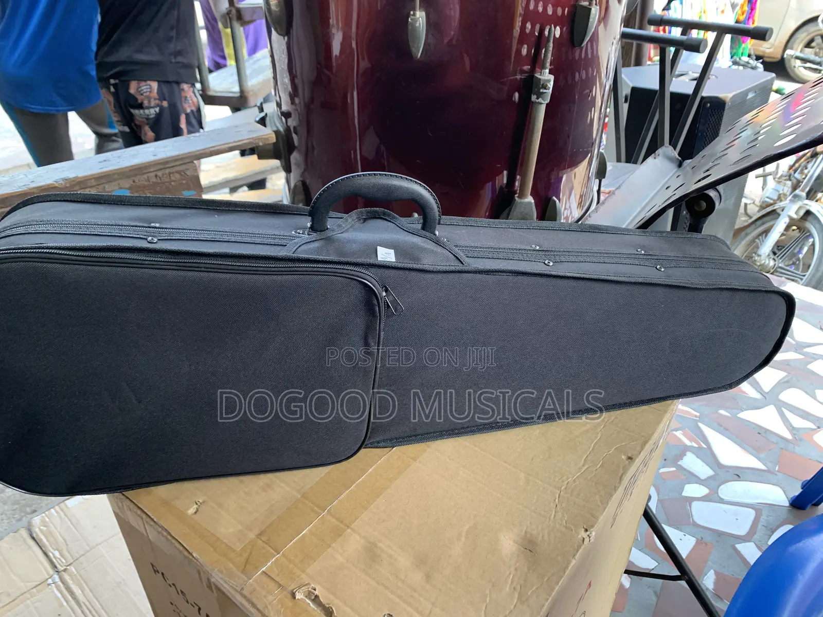 Violin With Gig Case(4/4)