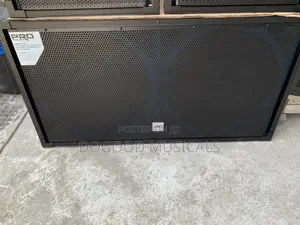 Jac Double Sub(Bass)18”Double Speaker