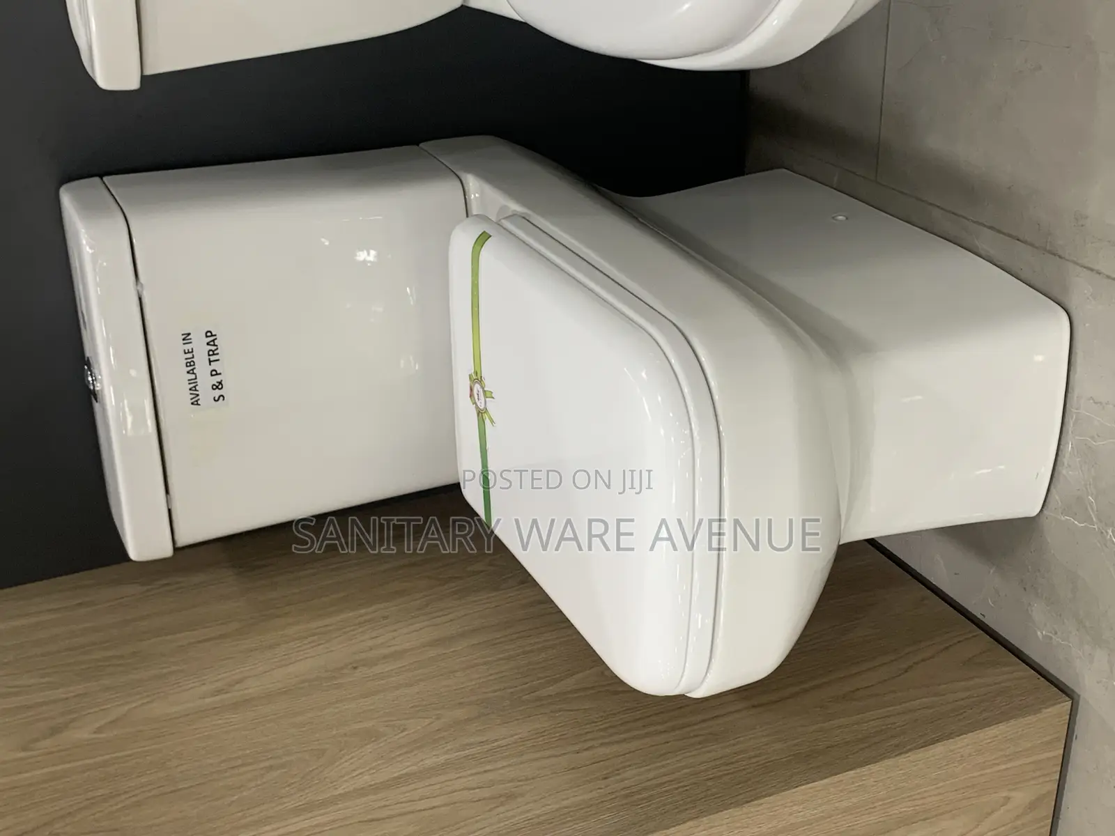 Water Closet - Square Toilet Seat - Close_couple WC