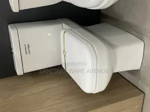 Water Closet - Square Toilet Seat - Close_couple WC