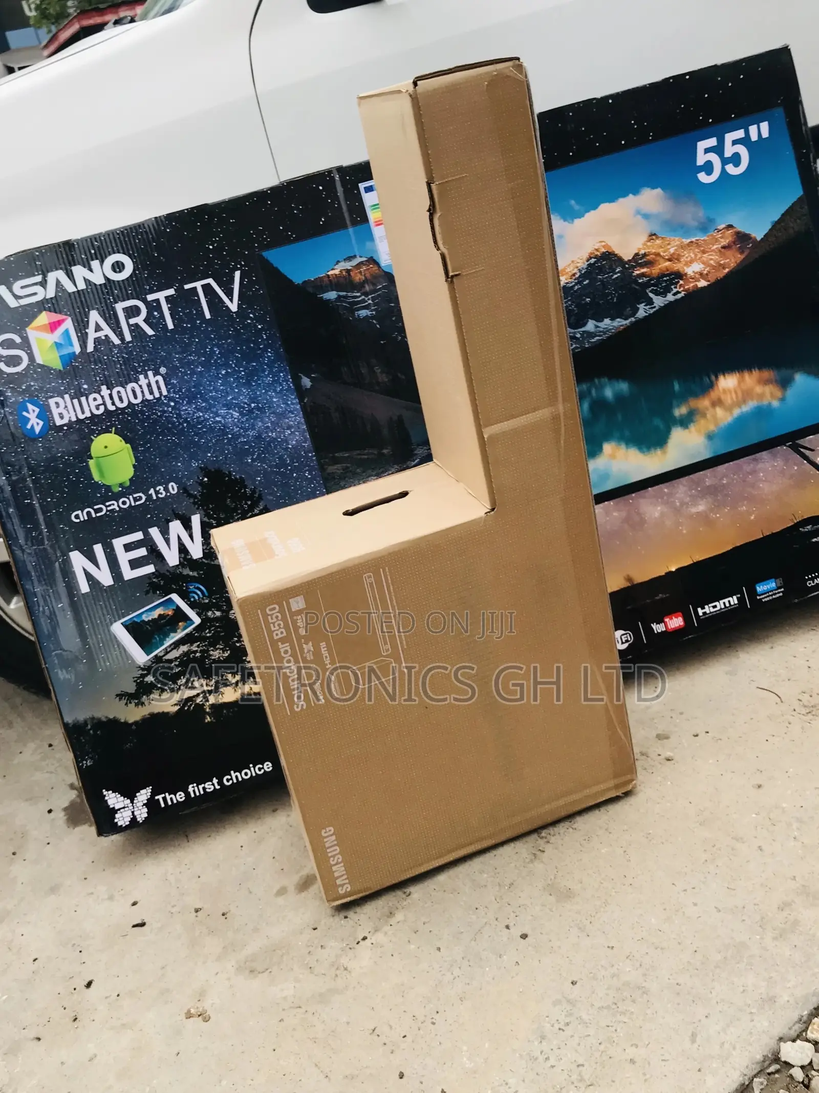 Electric Samsung B650 Wireless Bluetooth Black Soundbar