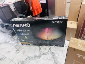Asano 50”Uhd Smart Glossy Led Screen
