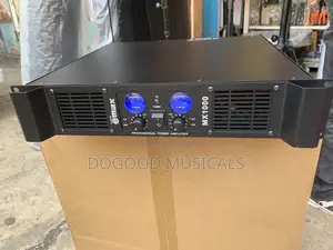 Max Mx1000 (Mid) Power Amplifier