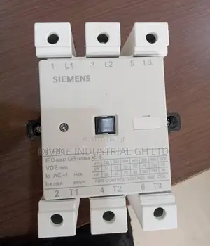 Siemens Contractor 160amps
