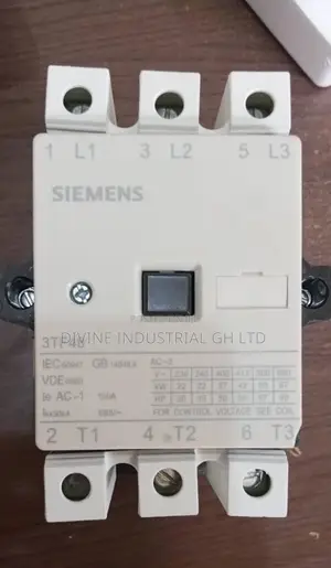 Siemens Contractor 160amps