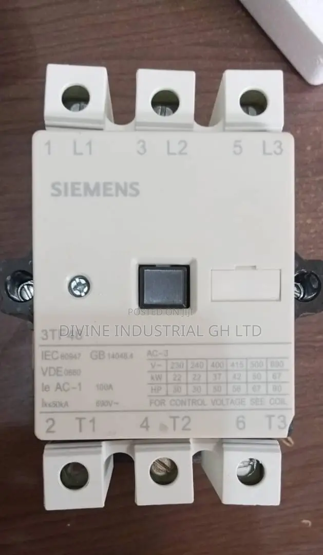 Siemens Contractor 160amps