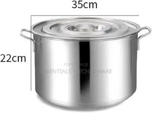 Stainless Steel Cooking Pot