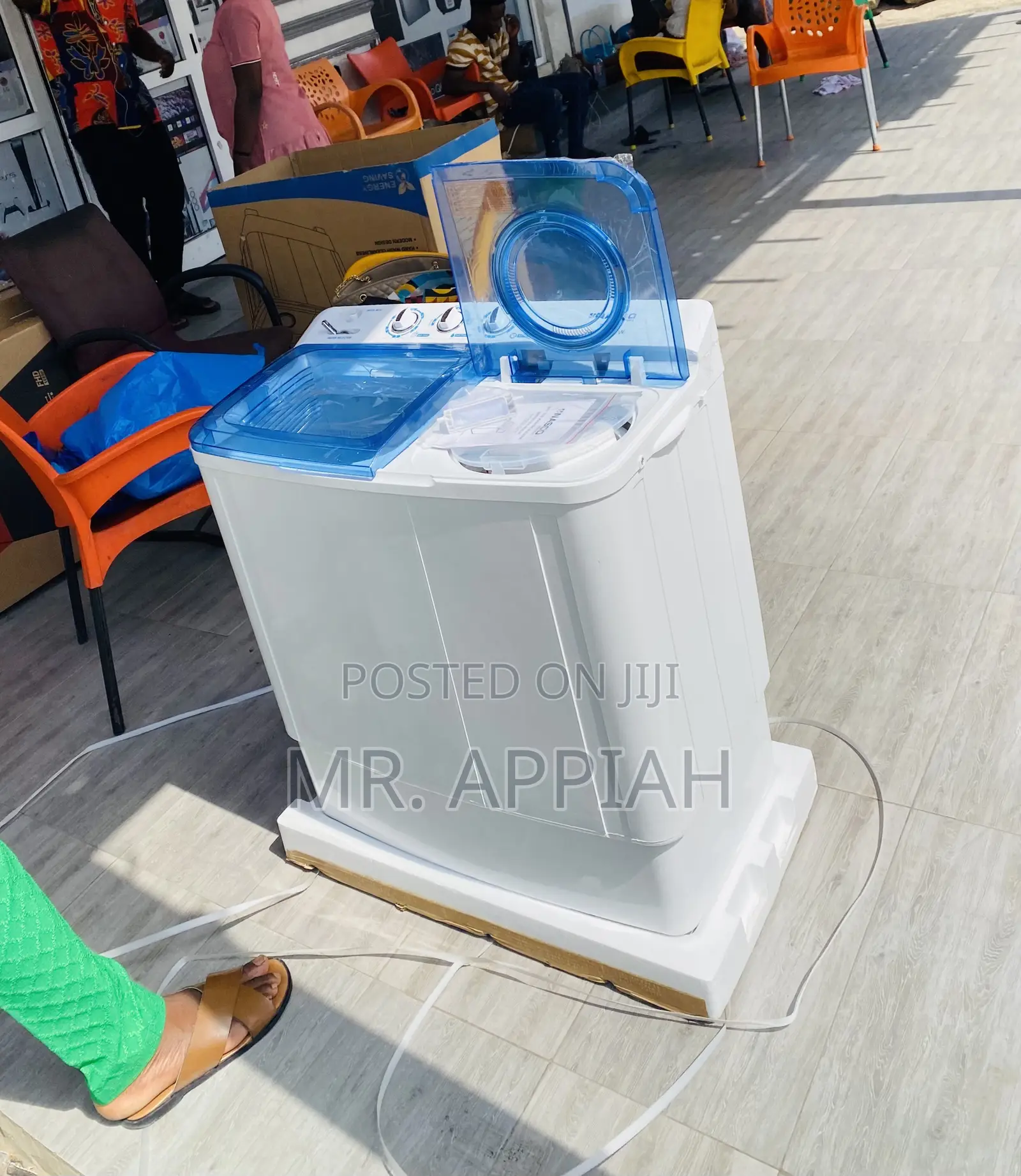 Shop Original Nasco 8kg Twin Tub Washing Machine.