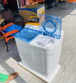 Shop Quality Nasco 8kg Twin Tub Washing Machine.