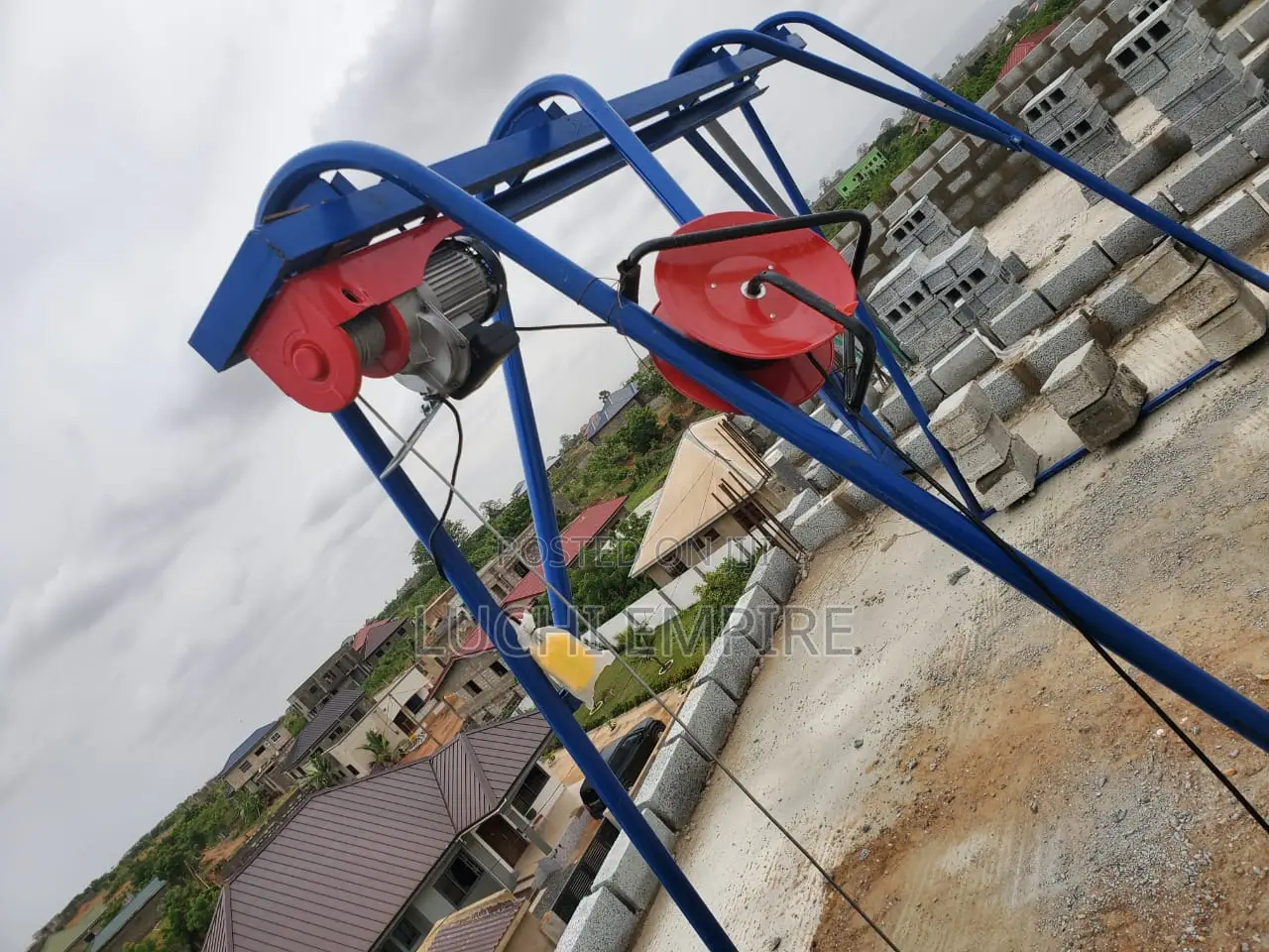 Electric Hoist Rental