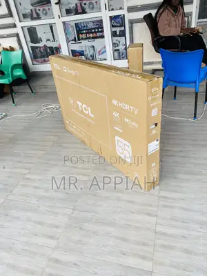 Newly in Stock TCL 55c645 55 Inch Ultra HD Google Tv,Black