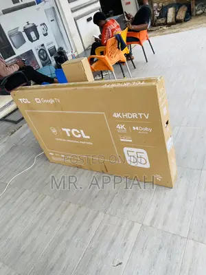 Energy Sufficient TCL 55c645 55” Ultra HD Google(Black).